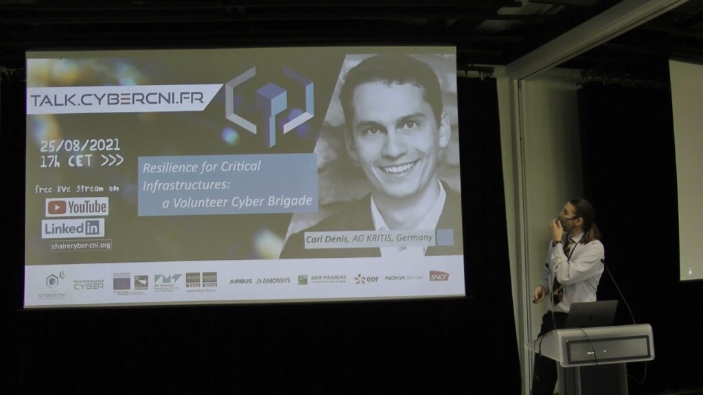 Chaire CyberCNI @EDF Paris (21.9.2021) – Marc-Oliver Pahl, Overview