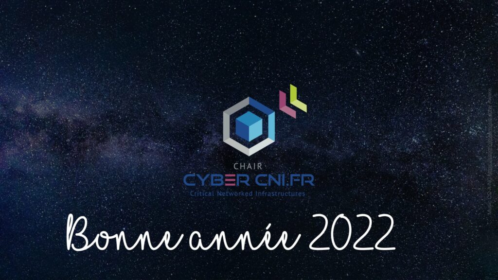 Bonne année 2022 ! Happy 2022!