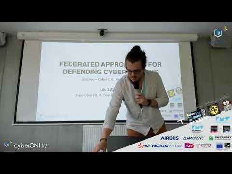 [RU1/22] Léo Lavaur : Federated approaches for defending cyber-attacks
