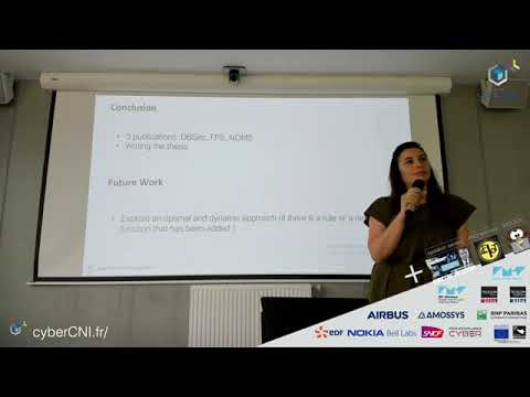 [RU1/22] Manel SMINE : Software-defined Security for Network Function Virtualization