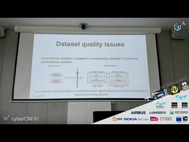 [RU1/22] Hassan CHAITOU : Optimization of security risk for learning on heterogeneous datas