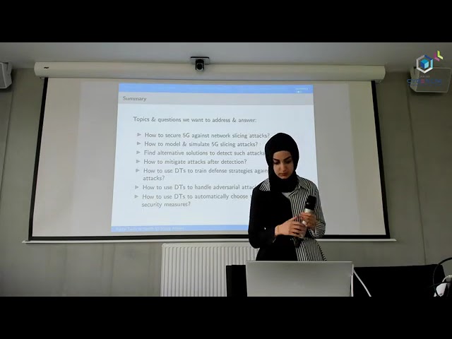 [RU1/22] Zeinab Rahal : digital twins for cybersecurity