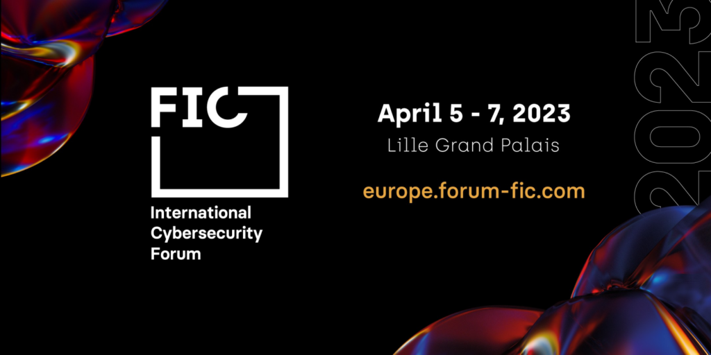 [FIC2023] Forum International de la Cybersécurité – The chair is once again strongly present from April 5-7 in Lille