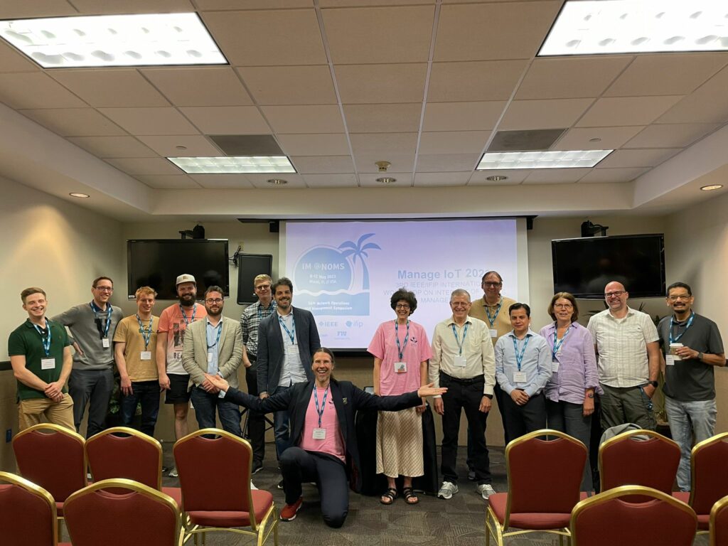 NOMS 2023 Manage-IoT Workshop was a full success!
