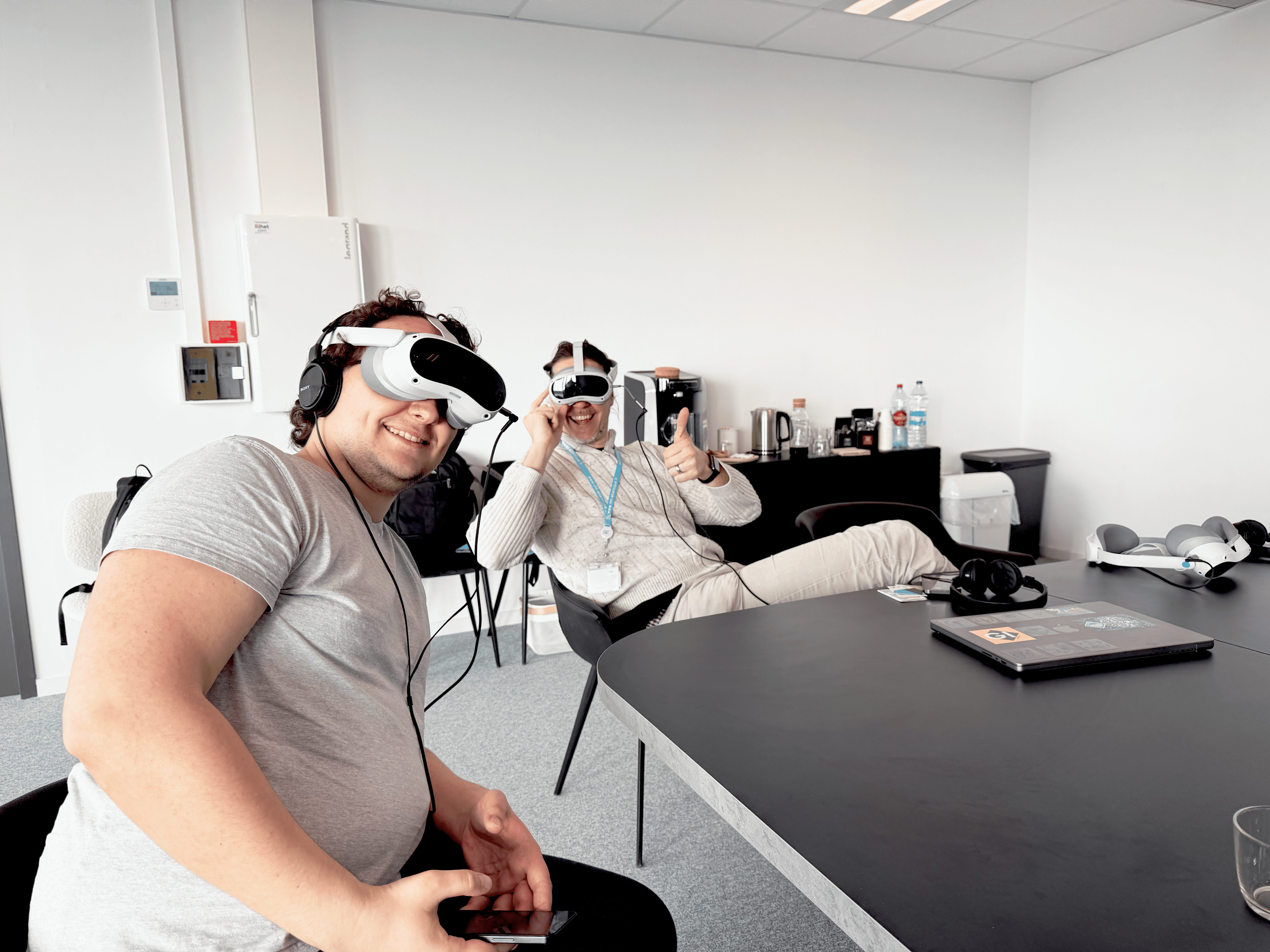 Session de formation gestion de crise cyber en VR par le Pôle d’excellence cyber