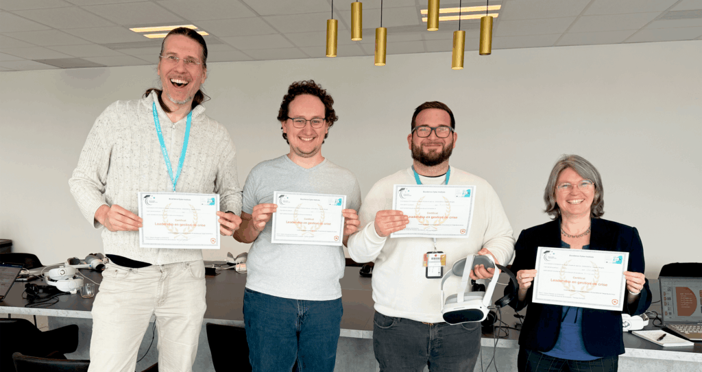 La Chaire Cyber CNI explore la formation immersive en cybersécurité via la réalité virtuelle