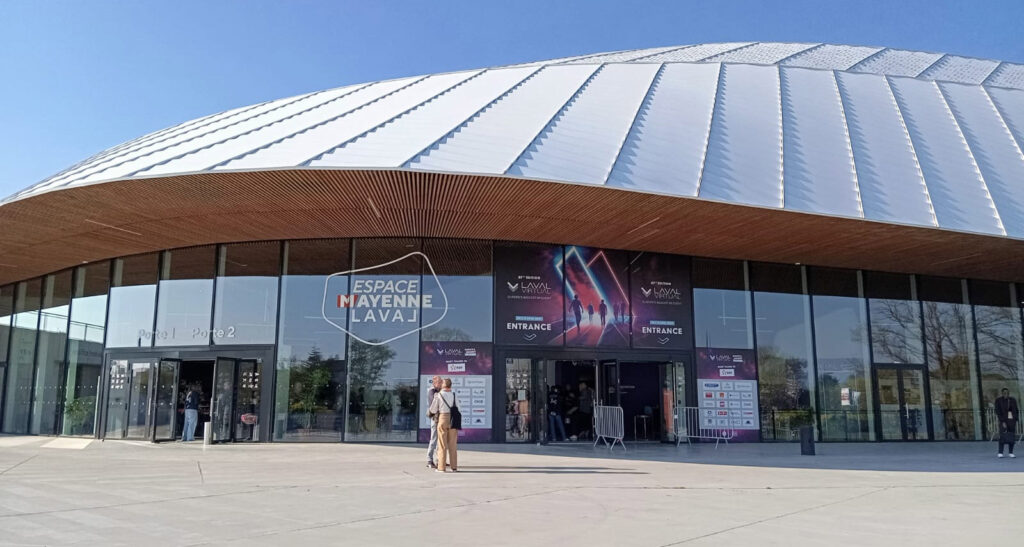 Laval Virtual 2025 : Immersion XR et perspectives pour la cybersécurité