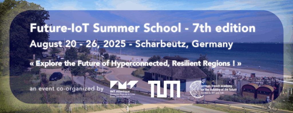 On the way to the 7th edition of the Future-IoT Summer School!