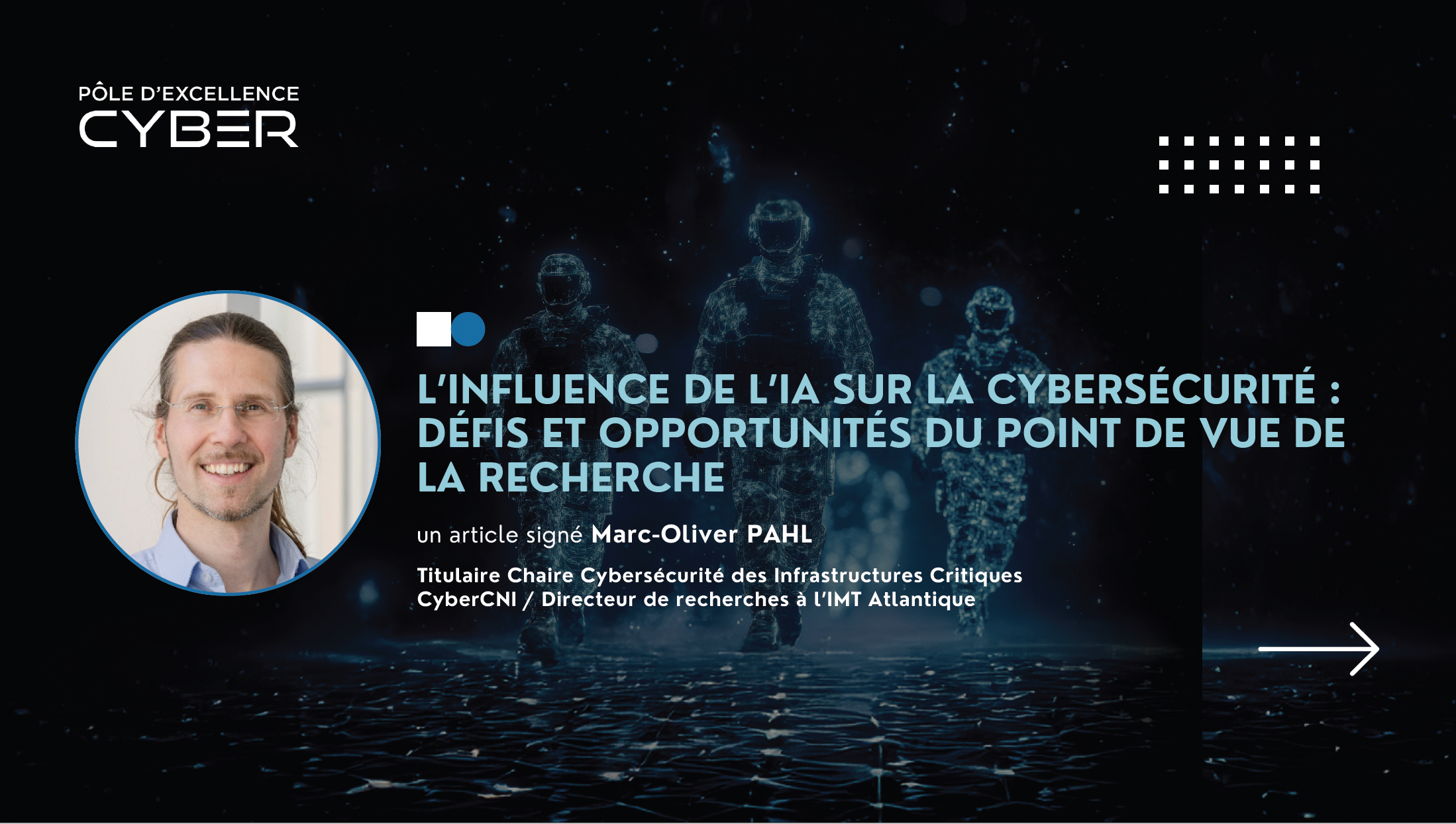 Marc-Oliver Pahl on Trusted AI in Defense