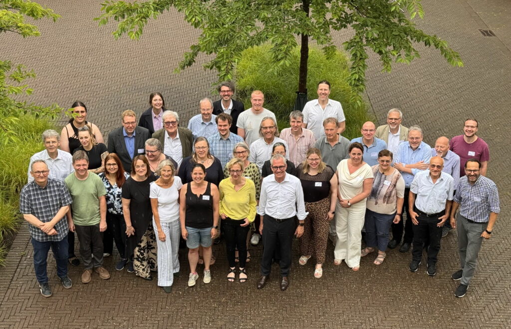 Participation à la 110e réunion du présidium de la Gesellschaft für Informatik e.V. à Siegburg