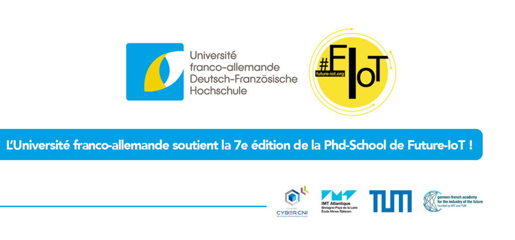 🔒 L’Université franco-allemande soutient la 7e édition de Future-IoT !