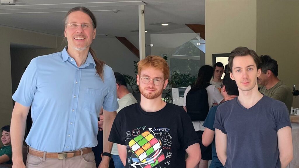 The CNI Cyber Chair at « the IRISA-SOTERN Research Seminar » !