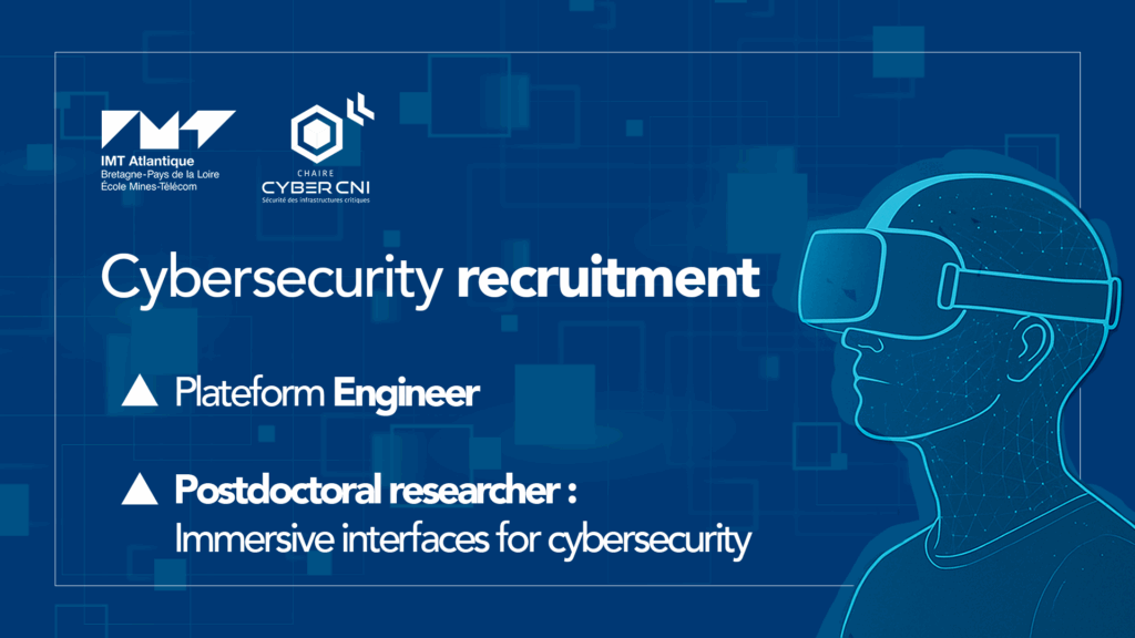 IMT Atlantique is hiring: two cybersecurity positions available