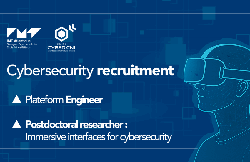 IMT and the Cyber CNI Chair are recruiting