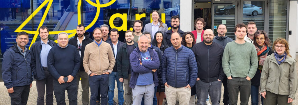 CyberSecDome: IMT Atlantique represented at the Cambridge plenary meeting