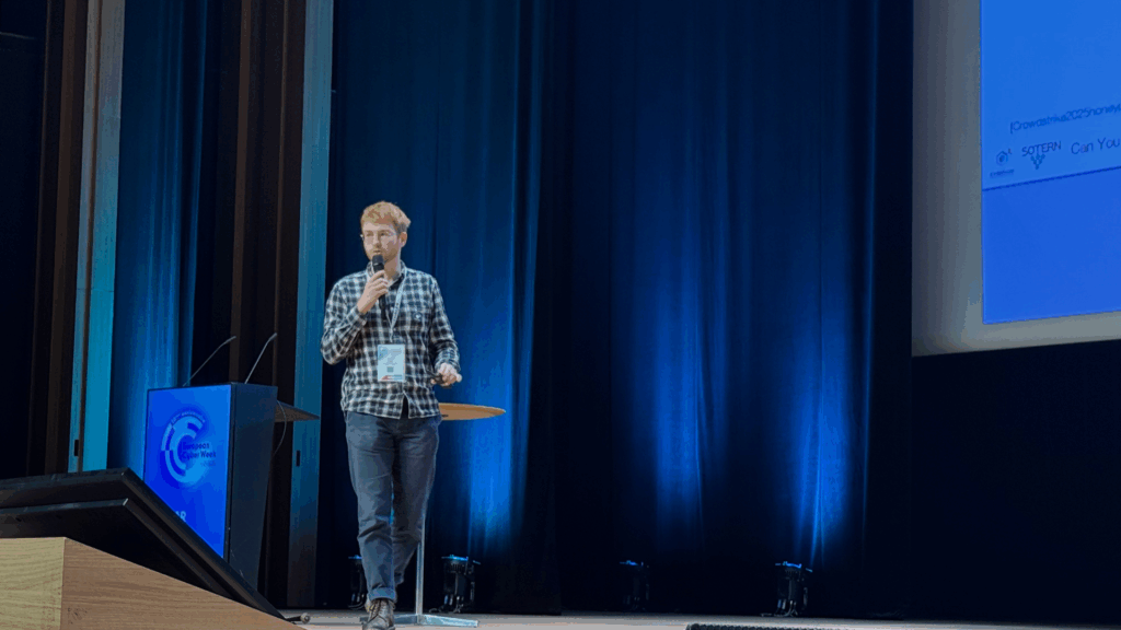 C&ESAR 2025 : Mathis Durand a présenté ses travaux sur les honeypots