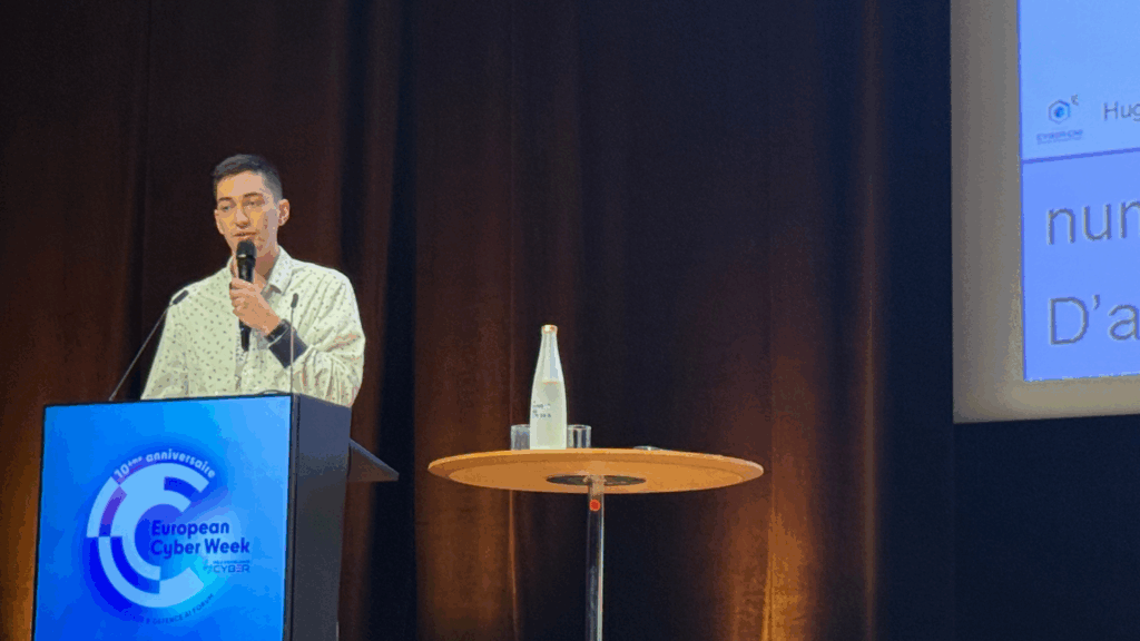 C&ESAR 2025: Hugo Bourreau presented his work on digital twins