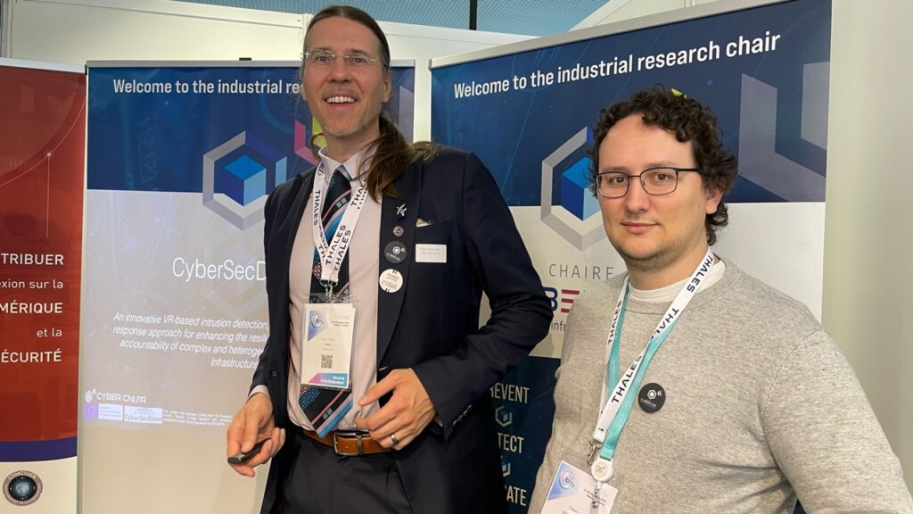 CyberSecDome presented by the Cyber CNI Chair at ECW!