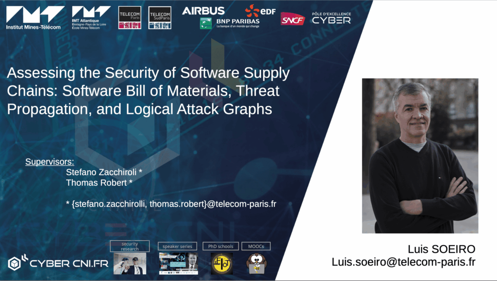 Soutenance de thèse de Luis SOEIRO