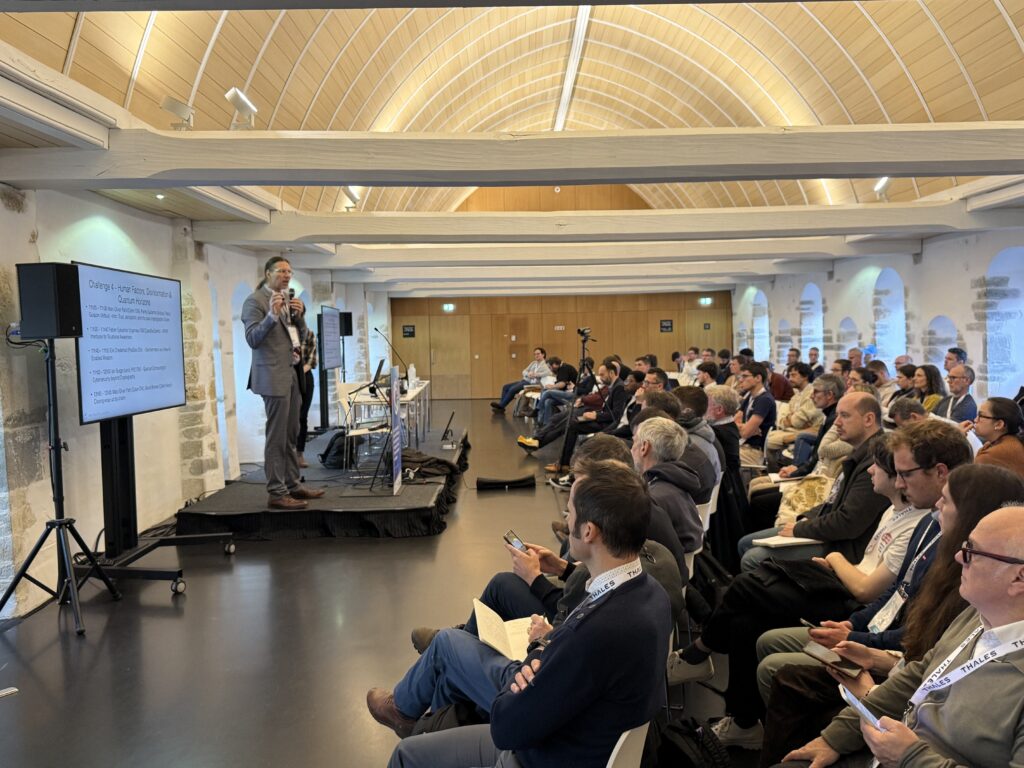 Conference recap : “The Next Front Line: Resilience of Critical Infrastructure in the Age of AI and Global Tensions”