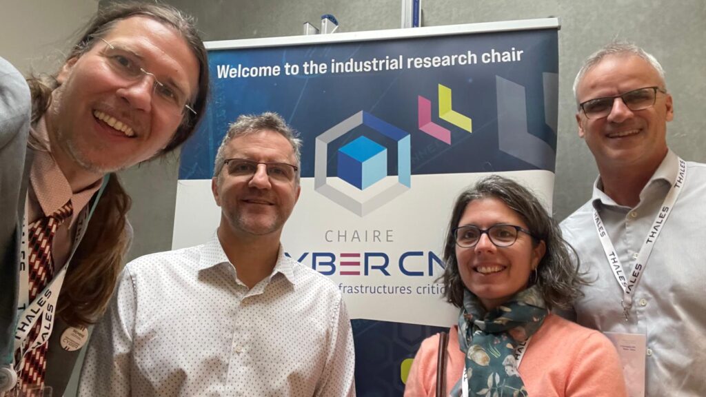 Meeting with a Canadian delegation during European Cyber Week