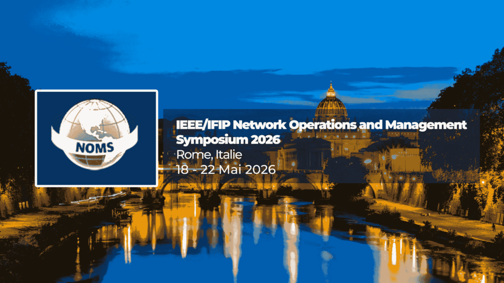 Marc-Oliver Pahl nommé « Technical Program Co-Chairs »  pour NOMS 2026