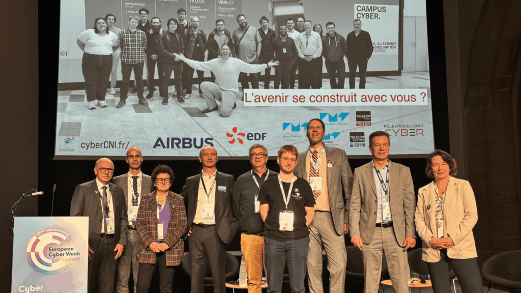 The Cyber CNI Chair enters Phase IV !