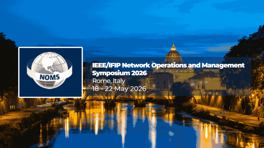 Marc-Oliver Pahl appointed « Technical Program Co-Chairs » for NOMS 2026