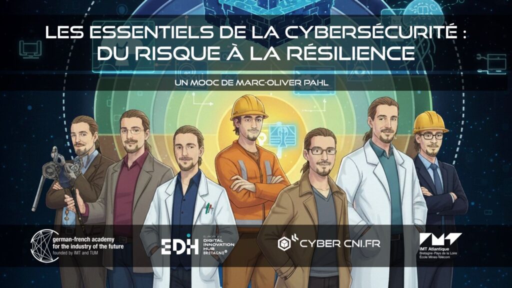 MOOC | Cybersecurity Essentials : from Risk to Resilience