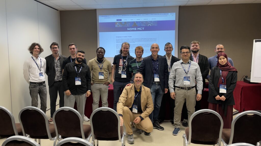 The “Management of Complex Threats” workshop at IEEE/IFIP NOMS 2026 was a full success