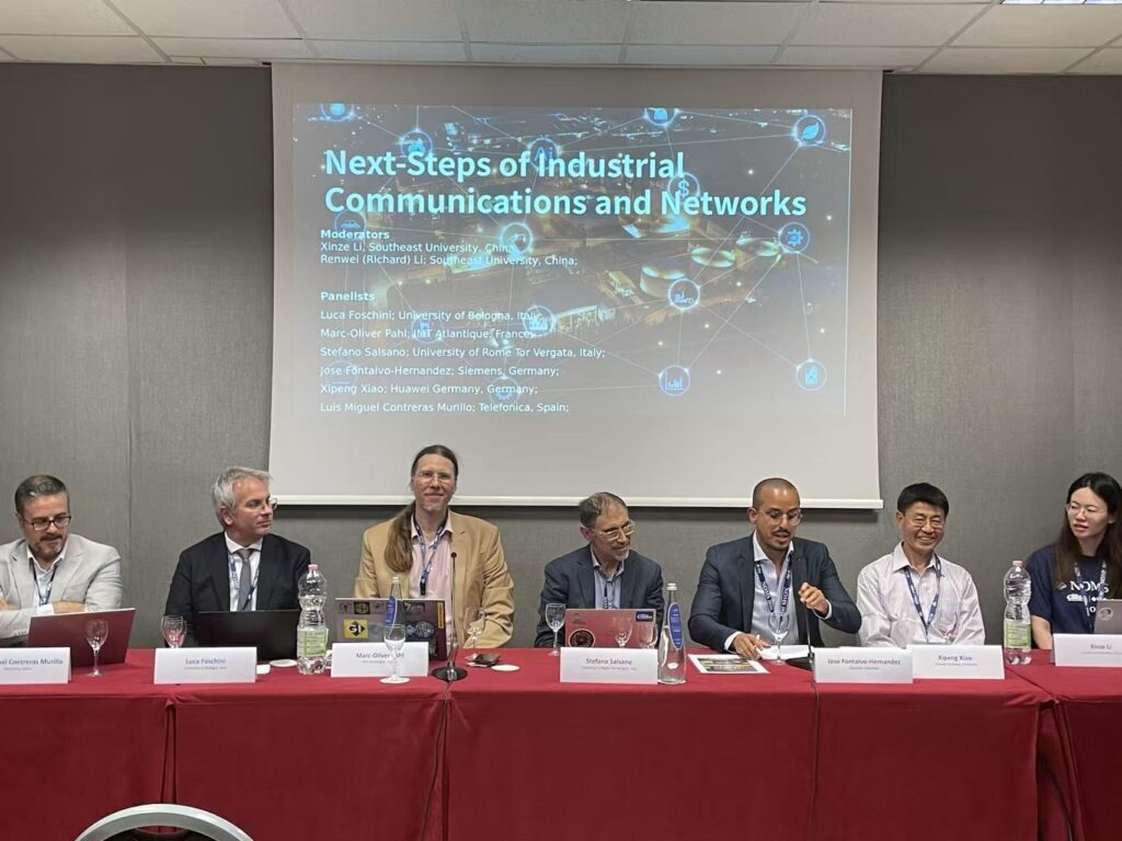 Industrial Networking Beyond Connectivity: Key Scientific and Cybersecurity Challenges Discussed at NOMS 2026