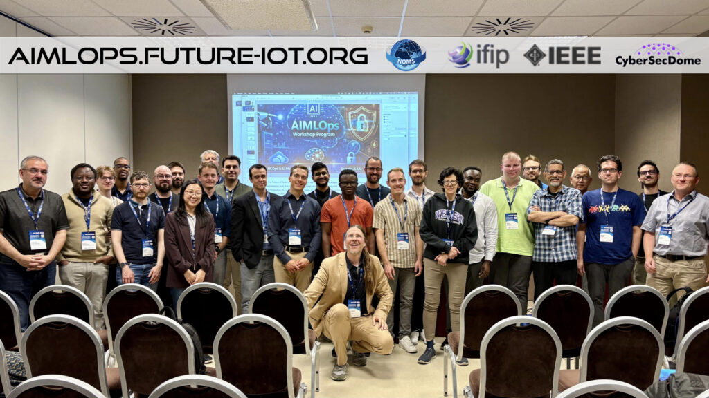 AIMLOps 2026 Workshop at IEEE/IFIP NOMS 2026 a Great Success